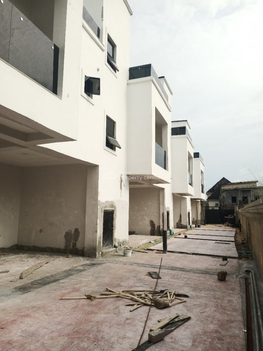 4 Bedrooms Terraced Duplex, Spacious Rooms, Ago Palace, Isolo, Lagos, Terraced Duplex for Sale