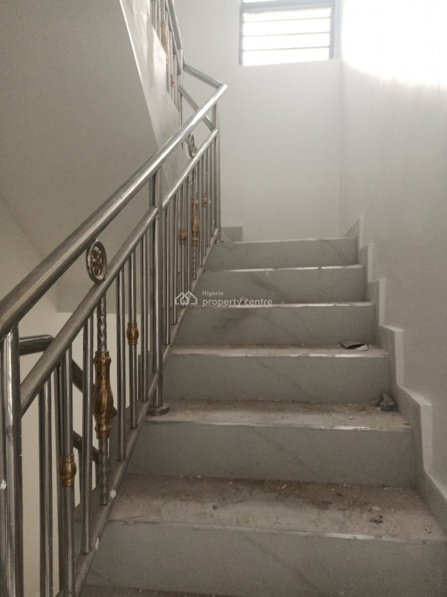4 Bedrooms Terraced Duplex, Spacious Rooms, Ago Palace, Isolo, Lagos, Terraced Duplex for Sale