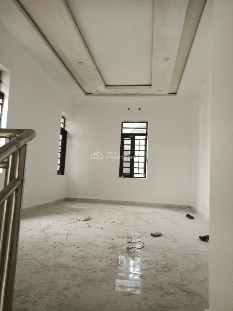 4 Bedrooms Terraced Duplex, Spacious Rooms, Ago Palace, Isolo, Lagos, Terraced Duplex for Sale