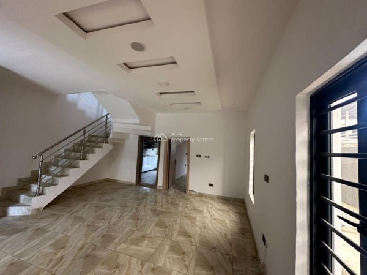 Contemporary 4 Bedrooms Terraced Duplex, Haris Drive, Vgc, Lekki, Lagos, Terraced Duplex for Rent