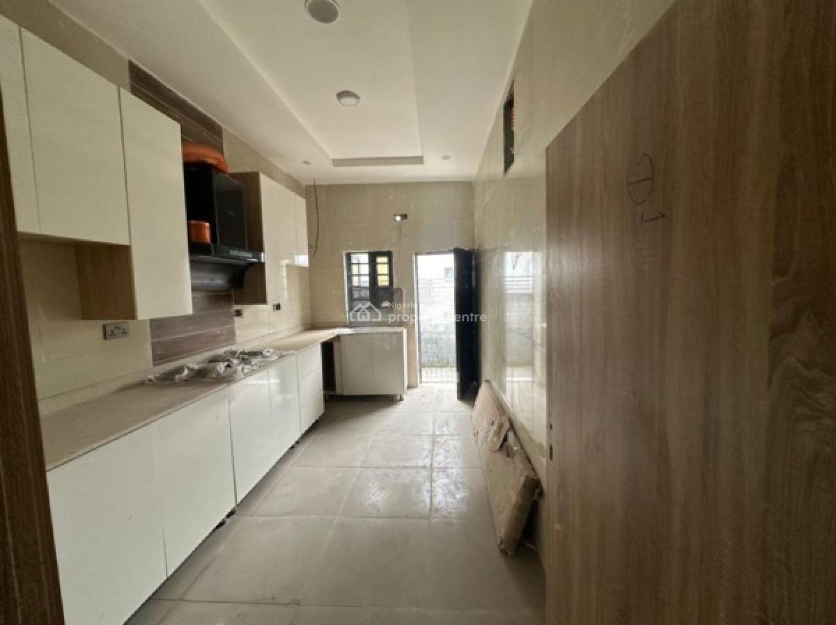 Contemporary 4 Bedrooms Terraced Duplex, Haris Drive, Vgc, Lekki, Lagos, Terraced Duplex for Rent