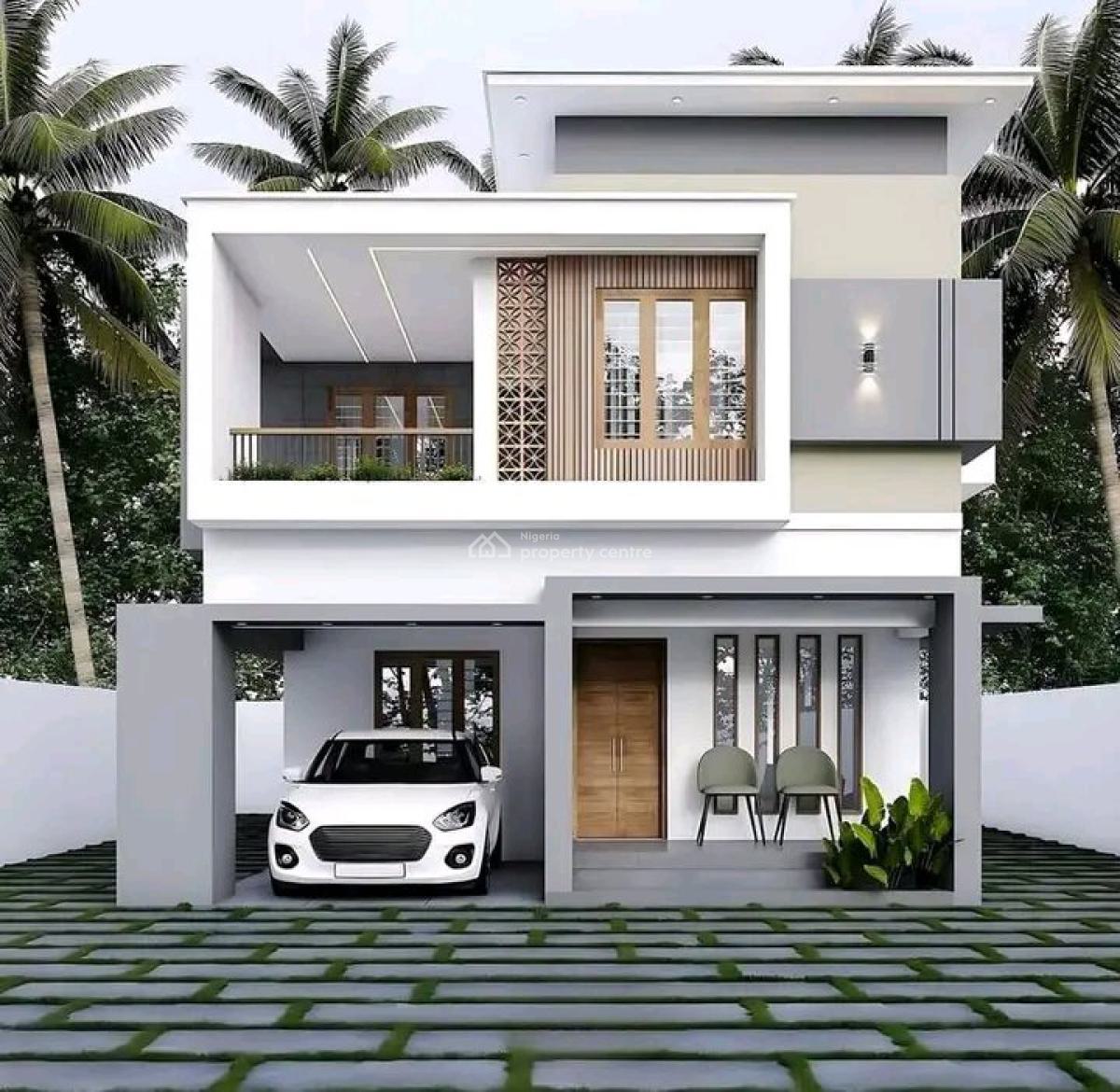 Land for Luxury 7 Bedrooms Fully Detached Duplex, Opposite Coza Church, Guzape District, Abuja, Residential Land for Sale