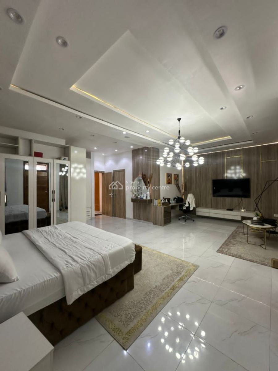 5 Bedrooms Duplex with Bq, Ikota, Lekki, Lagos, House for Rent