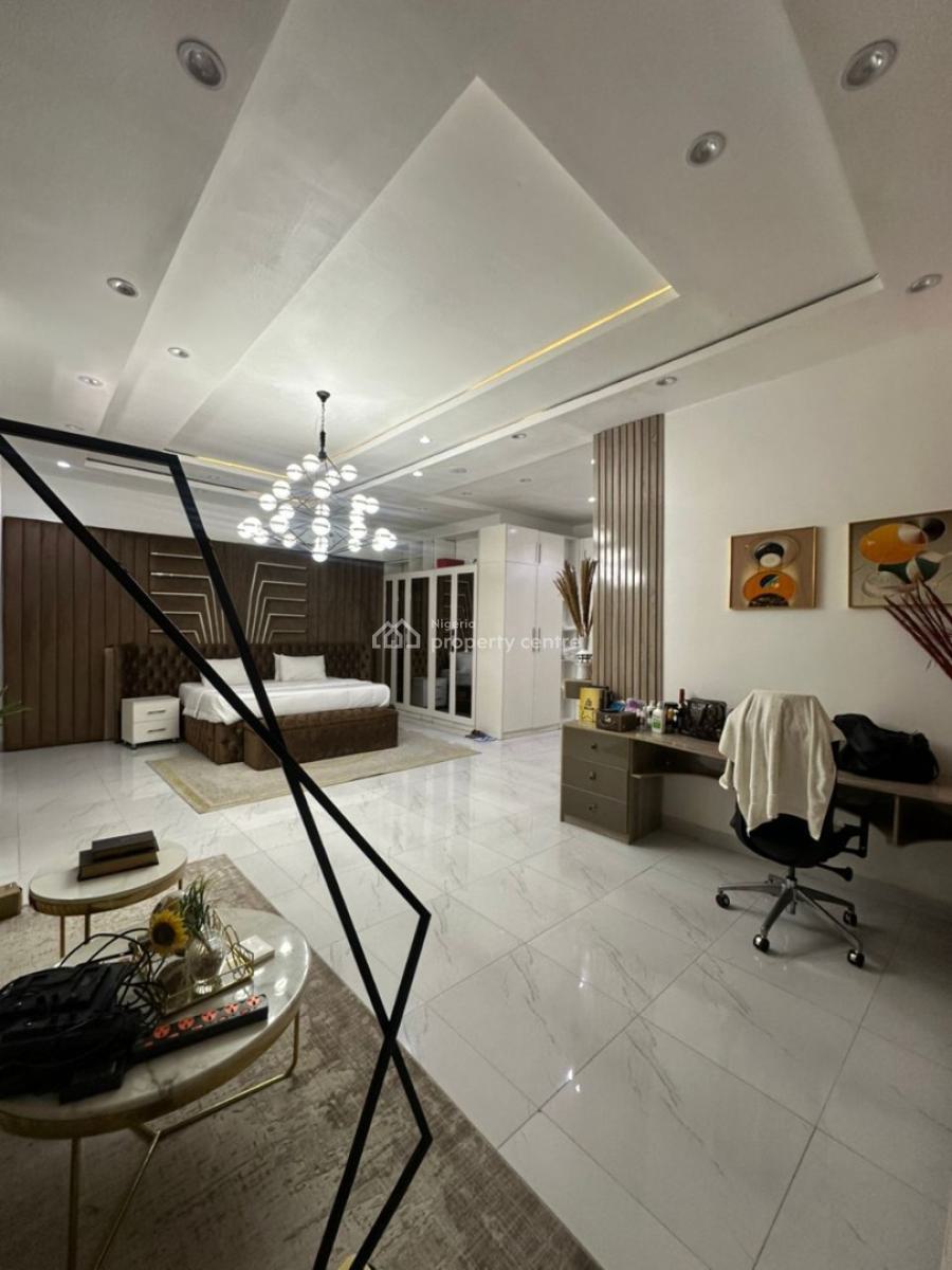 5 Bedrooms Duplex with Bq, Ikota, Lekki, Lagos, House for Rent