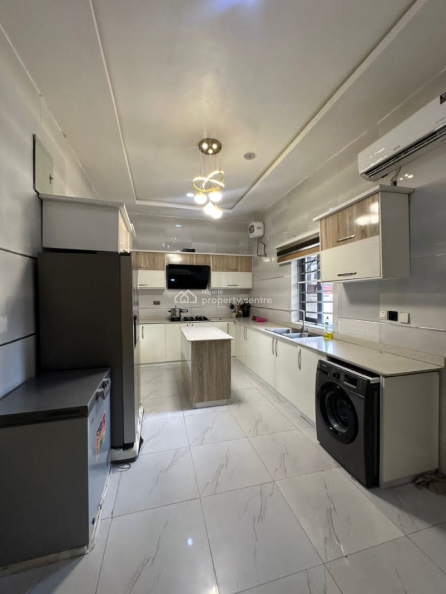 5 Bedrooms Duplex with Bq, Ikota, Lekki, Lagos, House for Rent