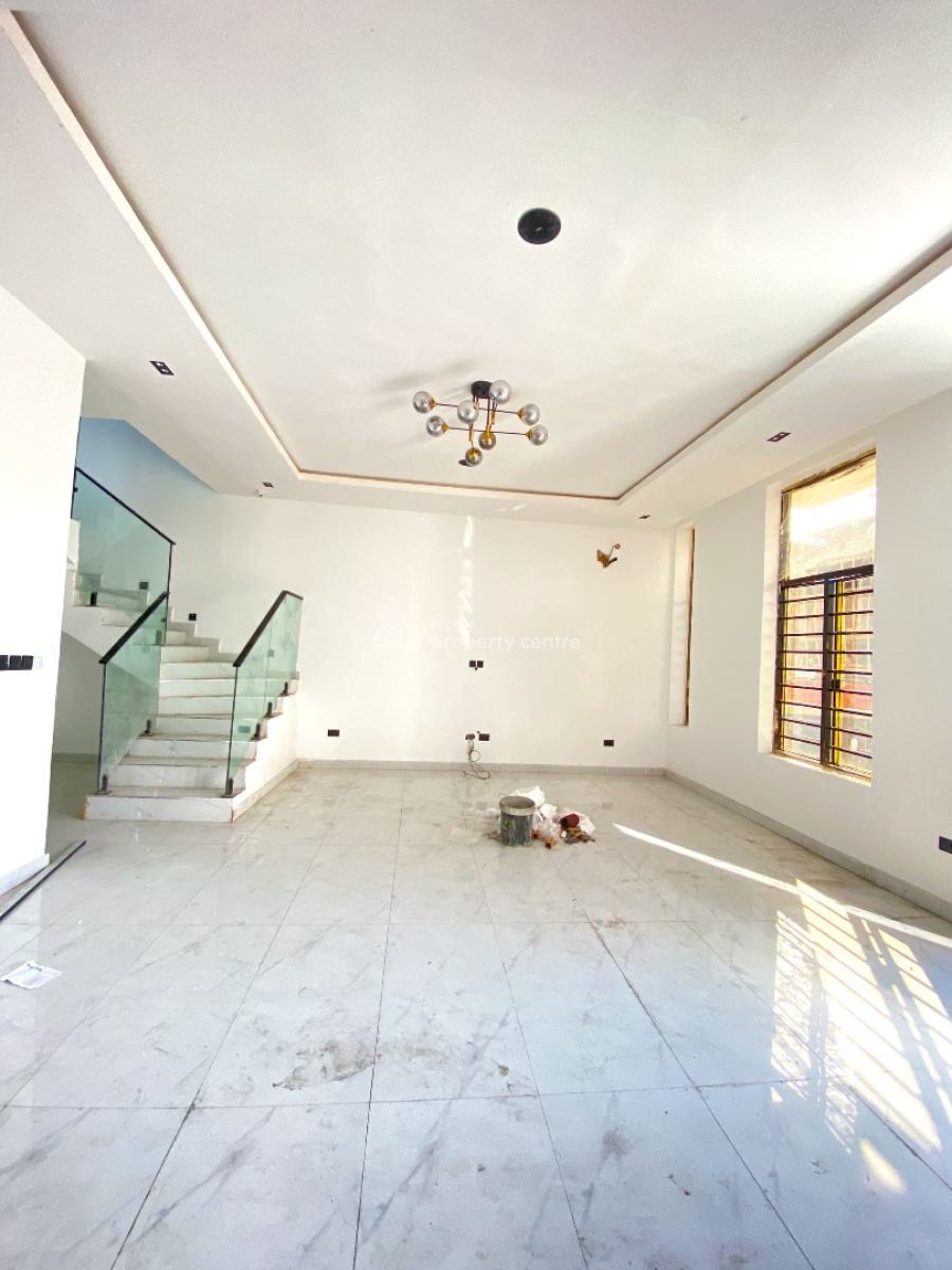 Luxurious 4 Bedroom Semi Detached Duplex with Bq in a Secure Estate, Orchid, Lekki, Lagos, Semi-detached Duplex for Sale