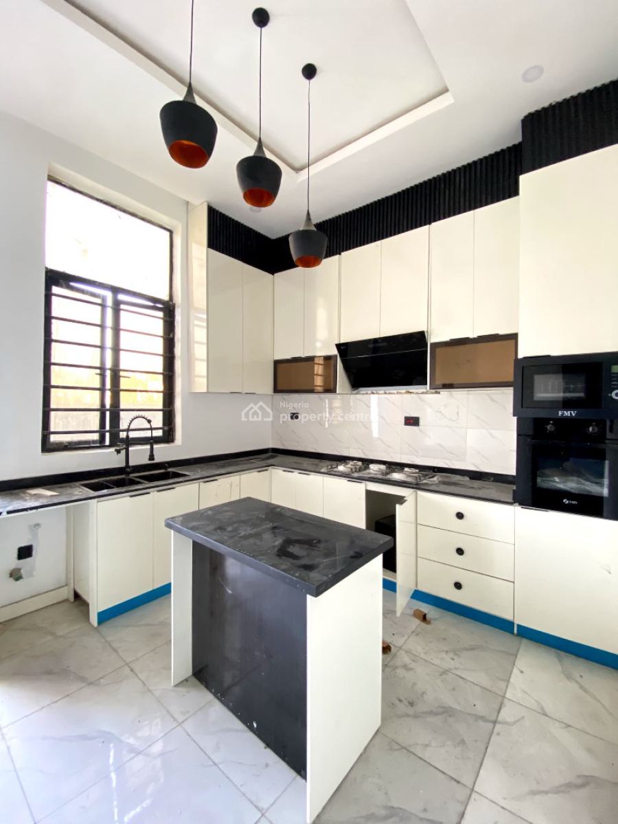 Luxurious 4 Bedroom Semi Detached Duplex with Bq in a Secure Estate, Orchid, Lekki, Lagos, Semi-detached Duplex for Sale