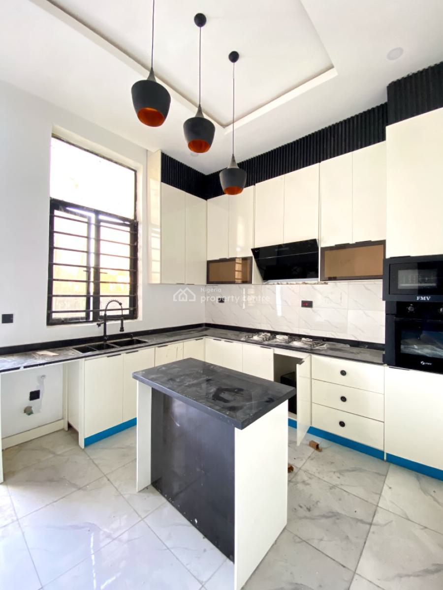 Luxurious 4 Bedroom Semi Detached Duplex with Bq in a Secure Estate, Orchid, Lekki, Lagos, Semi-detached Duplex for Sale