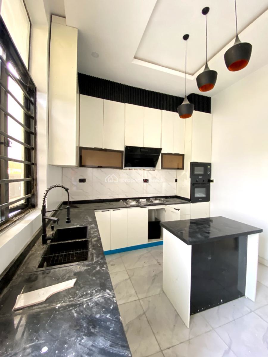 Luxurious 4 Bedroom Semi Detached Duplex with Bq in a Secure Estate, Orchid, Lekki, Lagos, Semi-detached Duplex for Sale