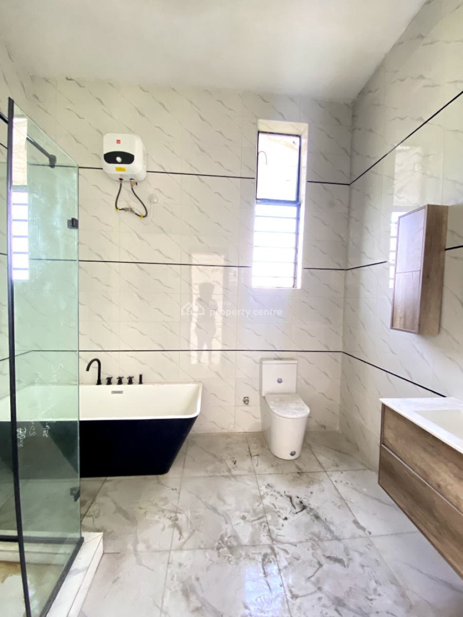 Luxurious 4 Bedroom Semi Detached Duplex with Bq in a Secure Estate, Orchid, Lekki, Lagos, Semi-detached Duplex for Sale