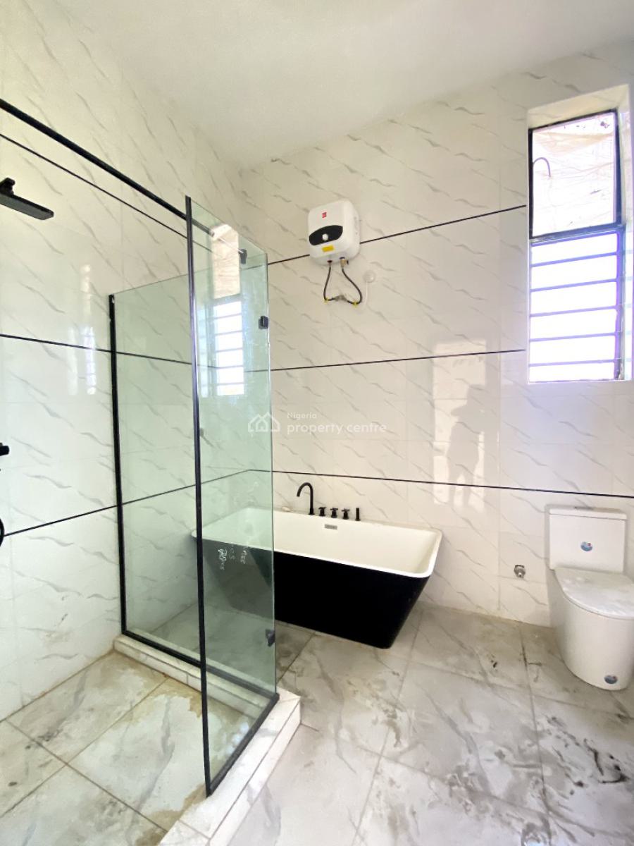 Luxurious 4 Bedroom Semi Detached Duplex with Bq in a Secure Estate, Orchid, Lekki, Lagos, Semi-detached Duplex for Sale