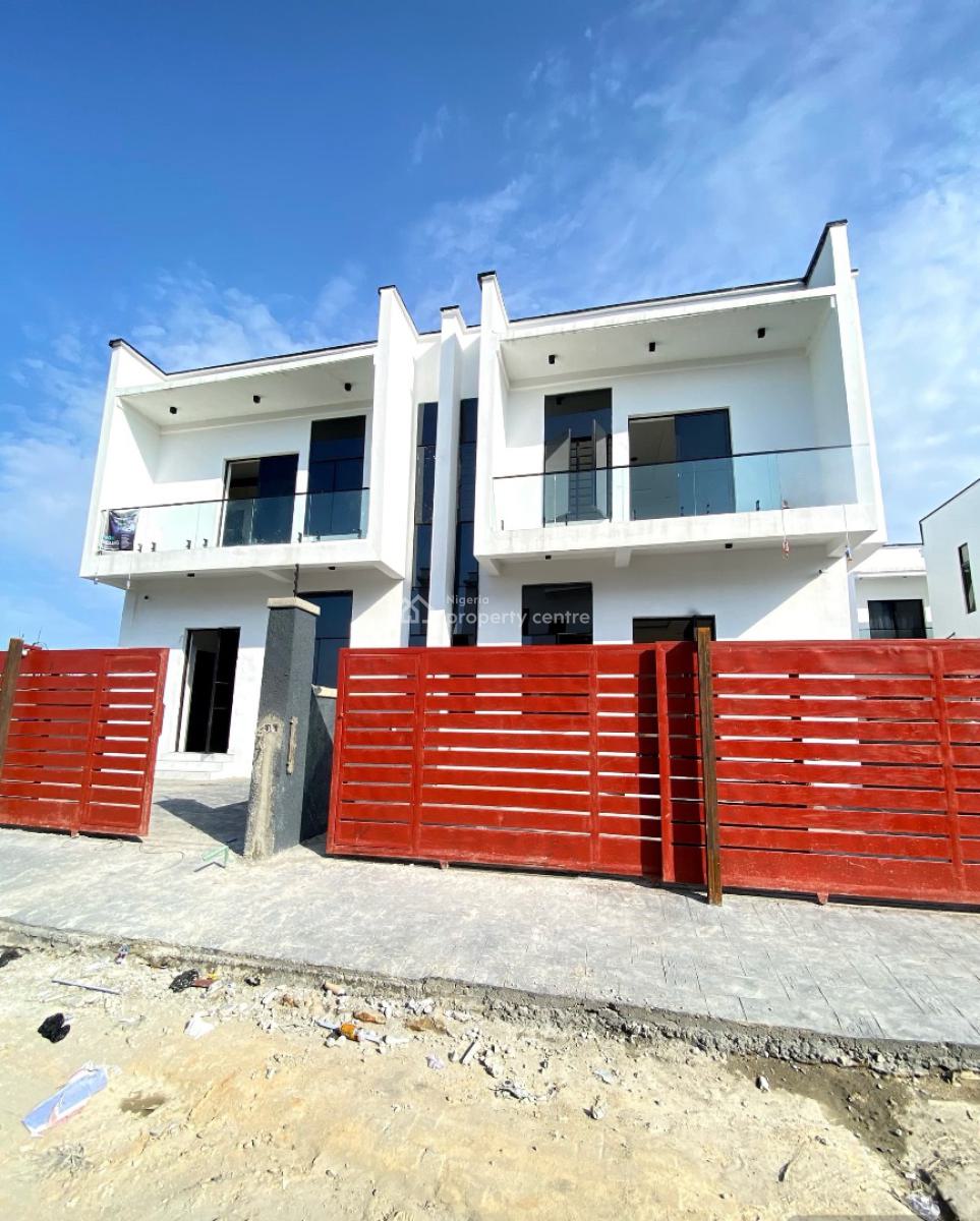 Luxurious 4 Bedroom Semi Detached Duplex with Bq in a Secure Estate, Orchid, Lekki, Lagos, Semi-detached Duplex for Sale