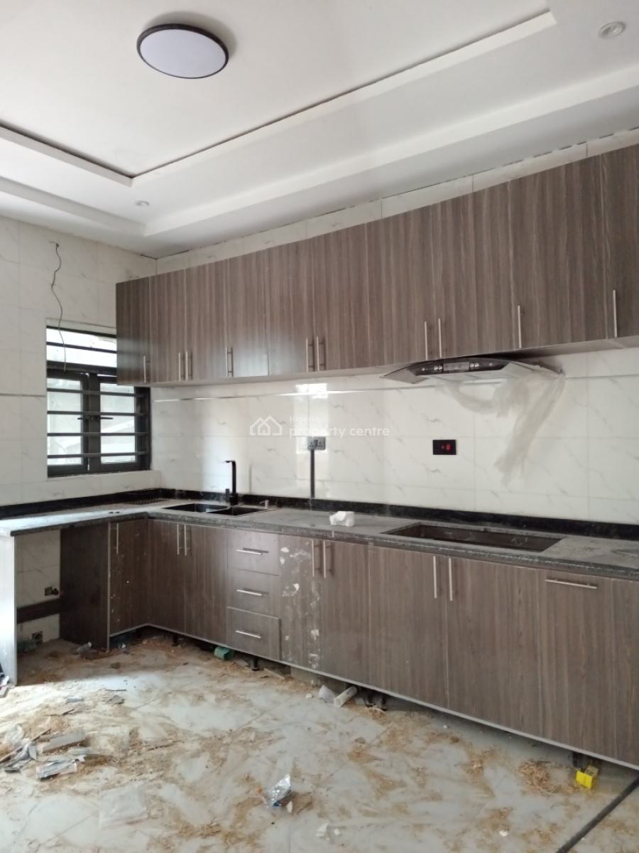 Newly Built and Luxury Finished 4 Bedroom Duplex, in an Estate, Ago Palace, Isolo, Lagos, Terraced Duplex for Sale