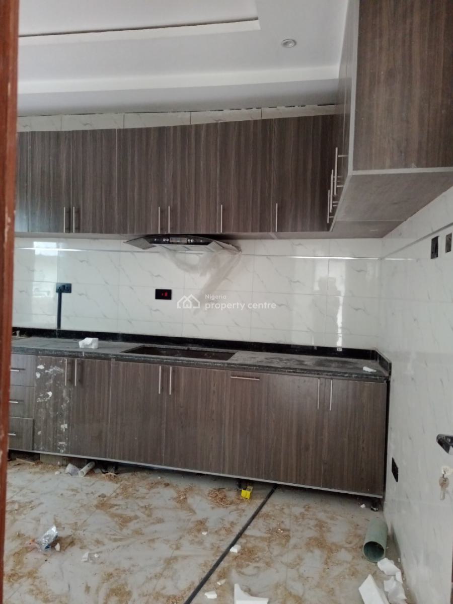 Newly Built and Luxury Finished 4 Bedroom Duplex, in an Estate, Ago Palace, Isolo, Lagos, Terraced Duplex for Sale