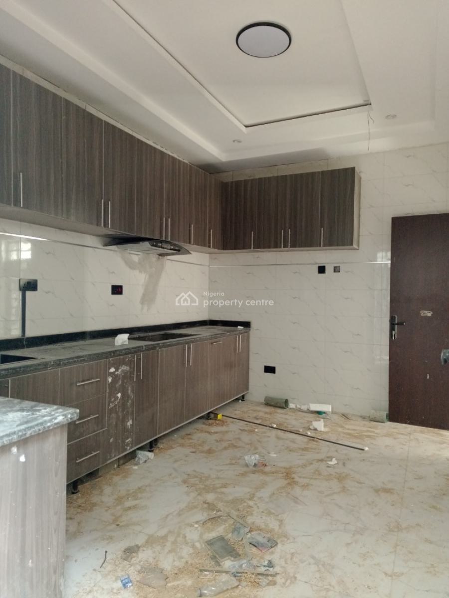 Newly Built and Luxury Finished 4 Bedroom Duplex, in an Estate, Ago Palace, Isolo, Lagos, Terraced Duplex for Sale