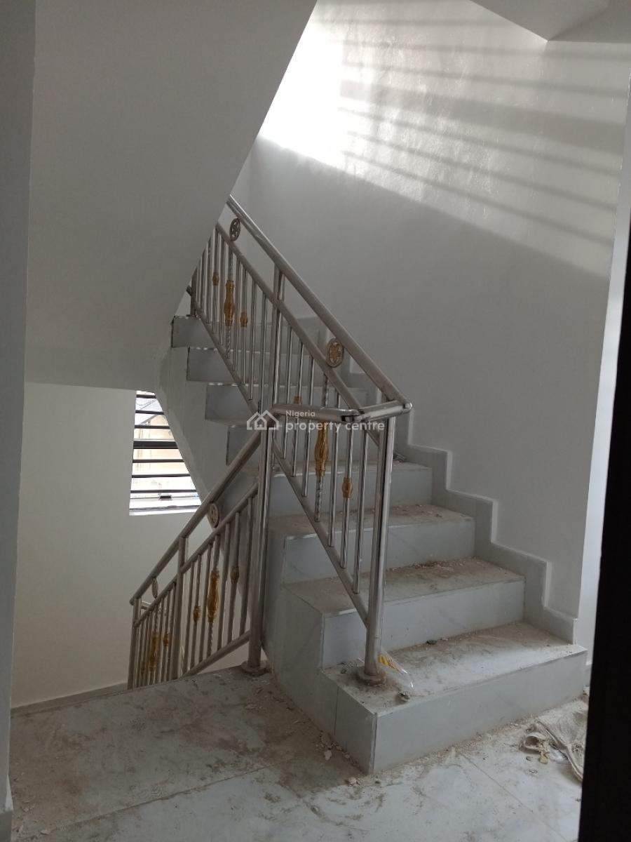 Newly Built and Luxury Finished 4 Bedroom Duplex, in an Estate, Ago Palace, Isolo, Lagos, Terraced Duplex for Sale