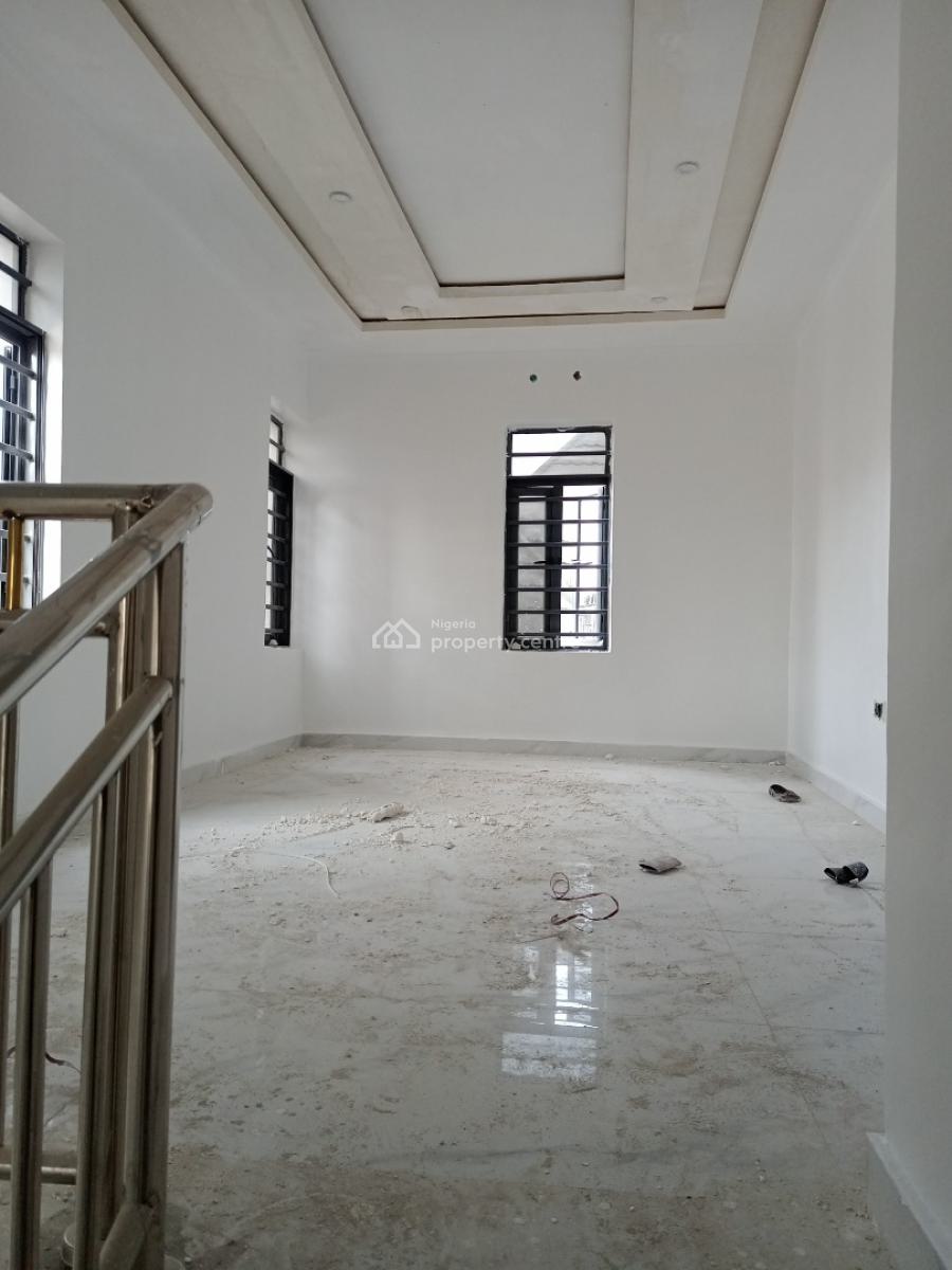 Newly Built and Luxury Finished 4 Bedroom Duplex, in an Estate, Ago Palace, Isolo, Lagos, Terraced Duplex for Sale
