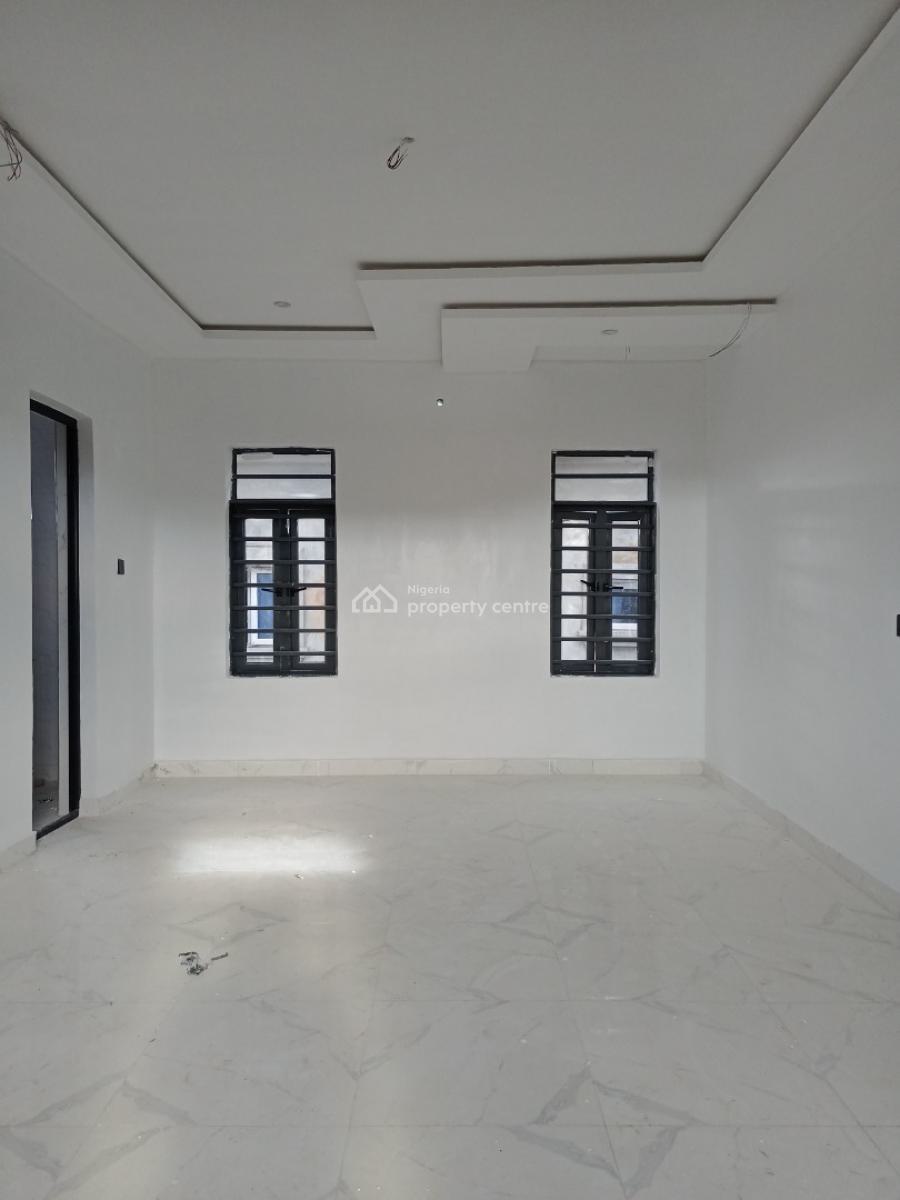 Newly Built and Luxury Finished 4 Bedroom Duplex, in an Estate, Ago Palace, Isolo, Lagos, Terraced Duplex for Sale