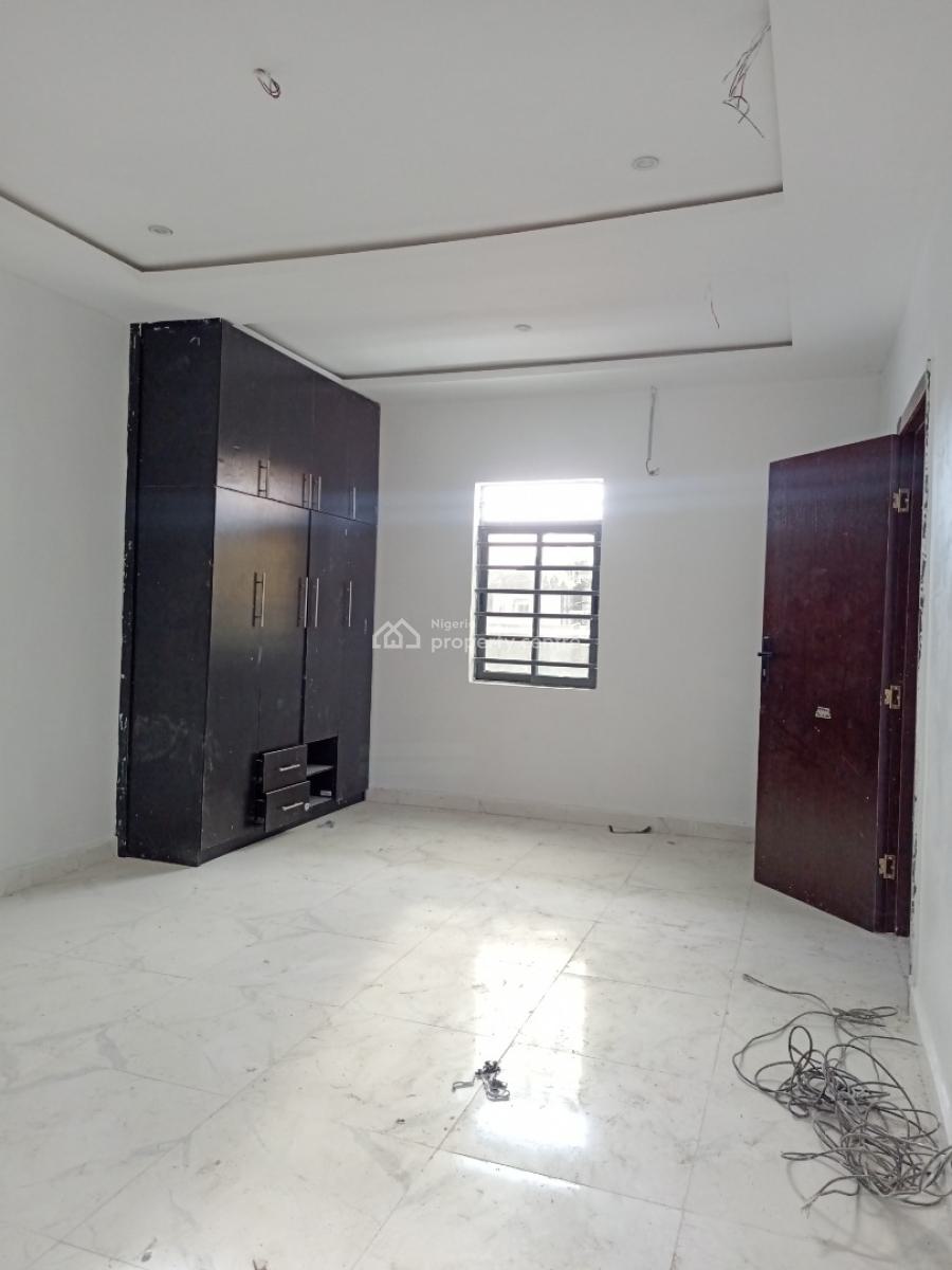 Newly Built and Luxury Finished 4 Bedroom Duplex, in an Estate, Ago Palace, Isolo, Lagos, Terraced Duplex for Sale