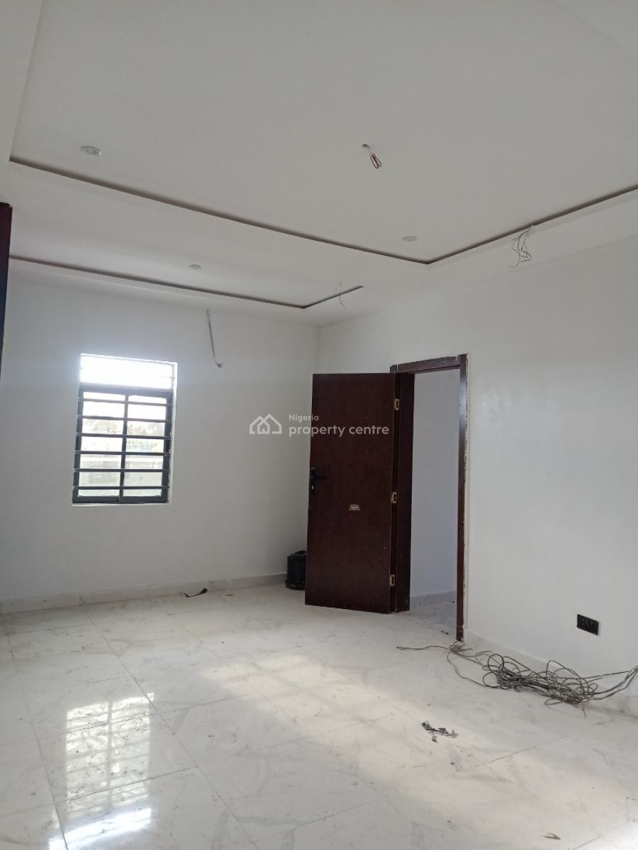Newly Built and Luxury Finished 4 Bedroom Duplex, in an Estate, Ago Palace, Isolo, Lagos, Terraced Duplex for Sale