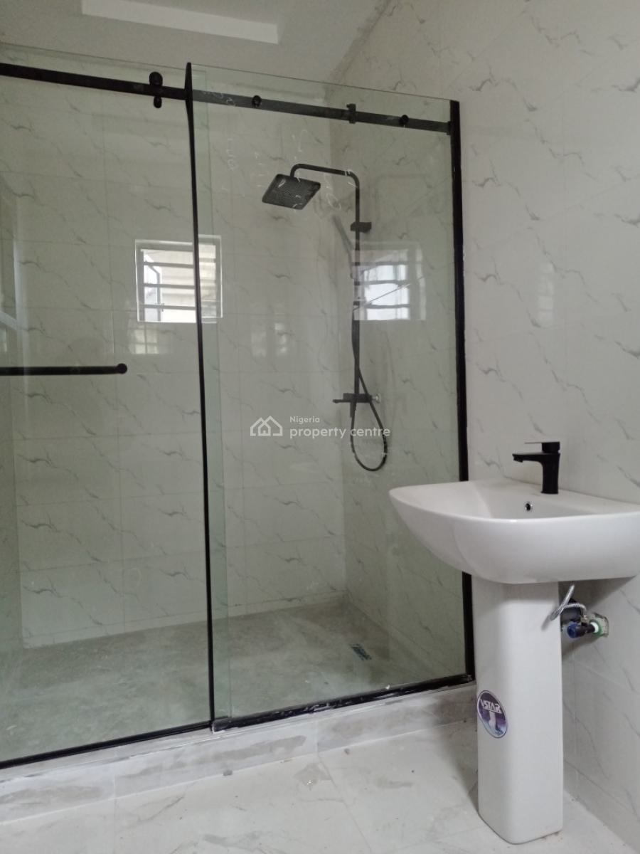 Newly Built and Luxury Finished 4 Bedroom Duplex, in an Estate, Ago Palace, Isolo, Lagos, Terraced Duplex for Sale