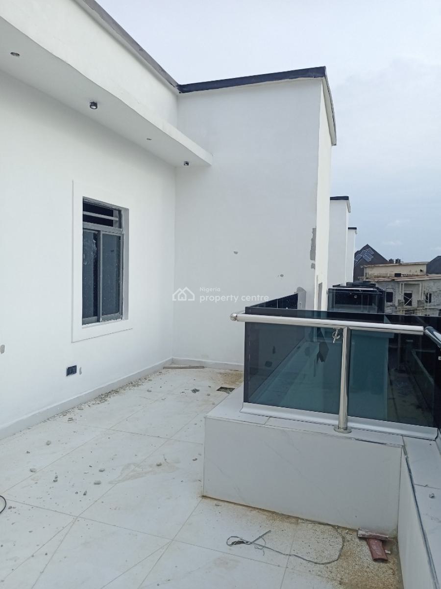 Newly Built and Luxury Finished 4 Bedroom Duplex, in an Estate, Ago Palace, Isolo, Lagos, Terraced Duplex for Sale