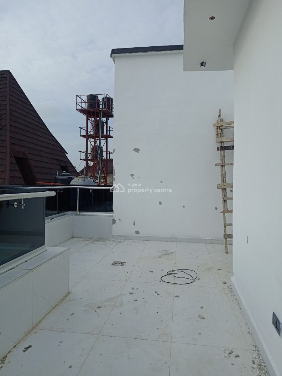 Newly Built and Luxury Finished 4 Bedroom Duplex, in an Estate, Ago Palace, Isolo, Lagos, Terraced Duplex for Sale