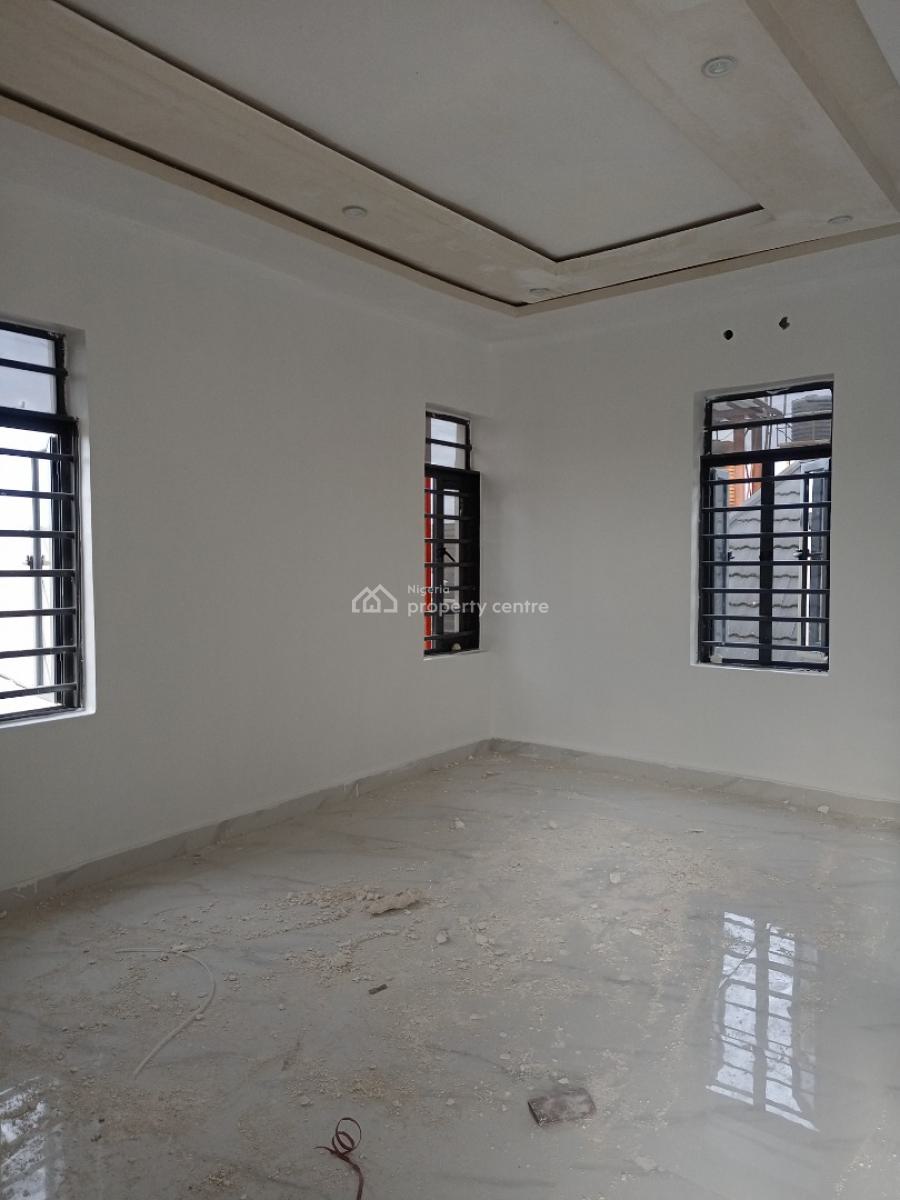 Newly Built and Luxury Finished 4 Bedroom Duplex, in an Estate, Ago Palace, Isolo, Lagos, Terraced Duplex for Sale