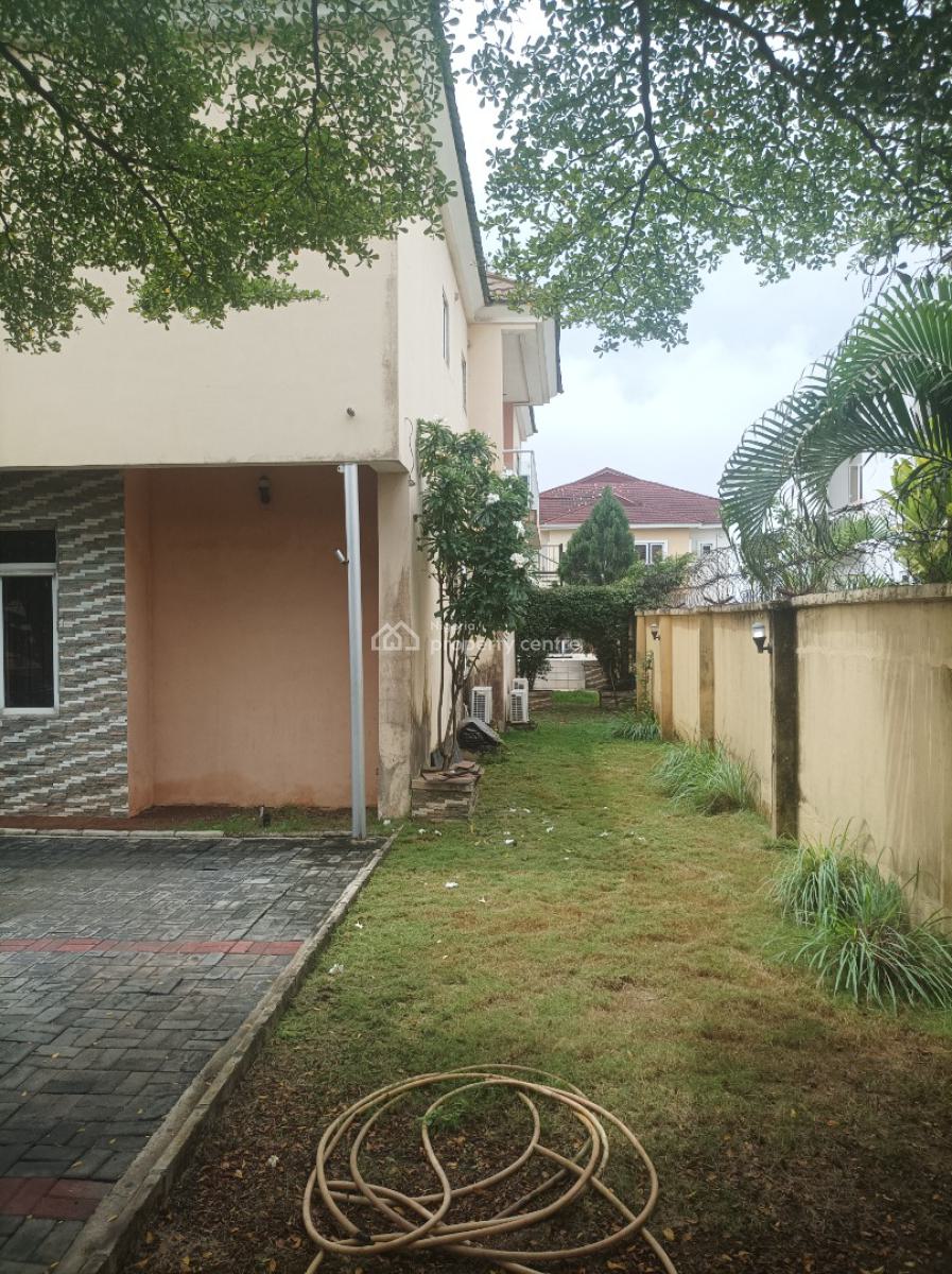 5 Bedroom Detached House with Swimming Pool on Approximately 840 Sq. M, Northern Foreshore Estate, Chevron Lekki, Lekki Expressway, Lekki, Lagos, House for Sale