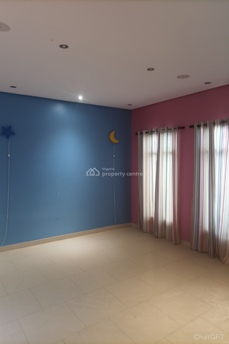 5 Bedroom Detached House with Swimming Pool on Approximately 840 Sq. M, Northern Foreshore Estate, Chevron Lekki, Lekki Expressway, Lekki, Lagos, House for Sale
