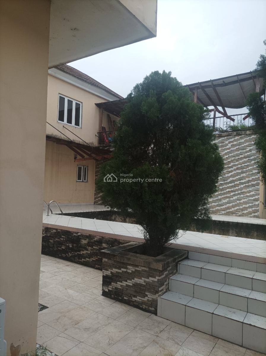 5 Bedroom Detached House with Swimming Pool on Approximately 840 Sq. M, Northern Foreshore Estate, Chevron Lekki, Lekki Expressway, Lekki, Lagos, House for Sale