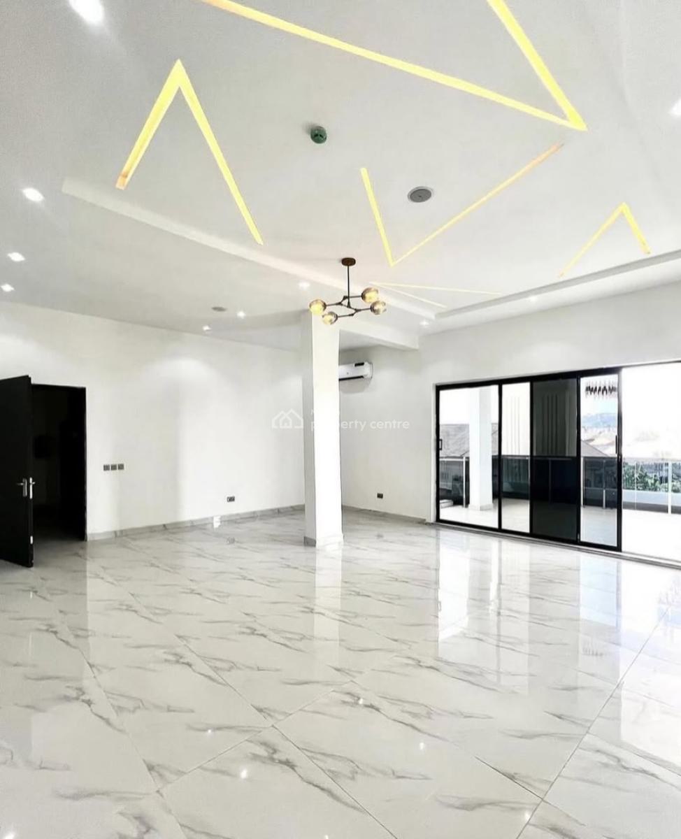 7 Bedrooms Ambassadorial Mansion,bq,pool,gym,elevator,cinema,cctv,c of O, Guzape District, Abuja, Detached Duplex for Sale