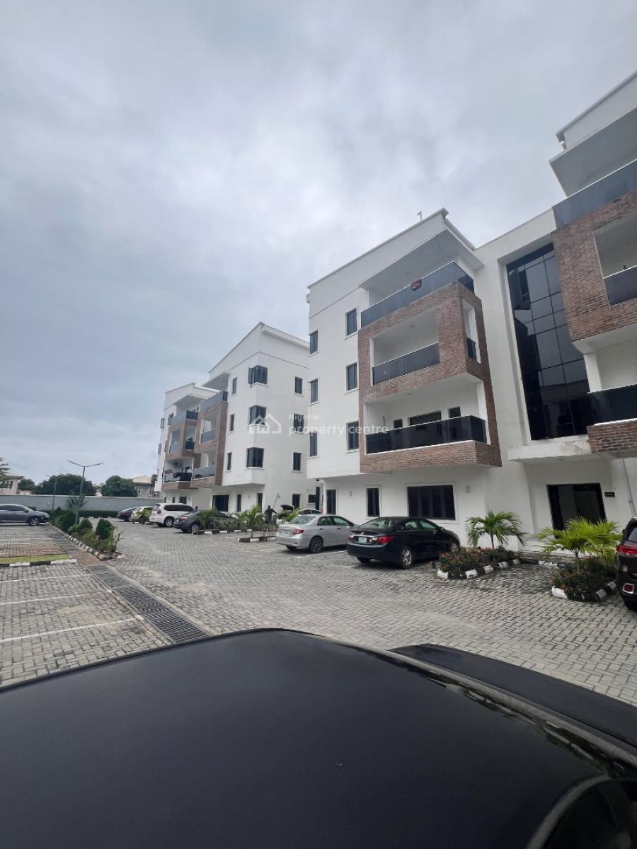 Three Bedroom Apartment, Orchid, Lekki, Lagos, Flat / Apartment for Rent