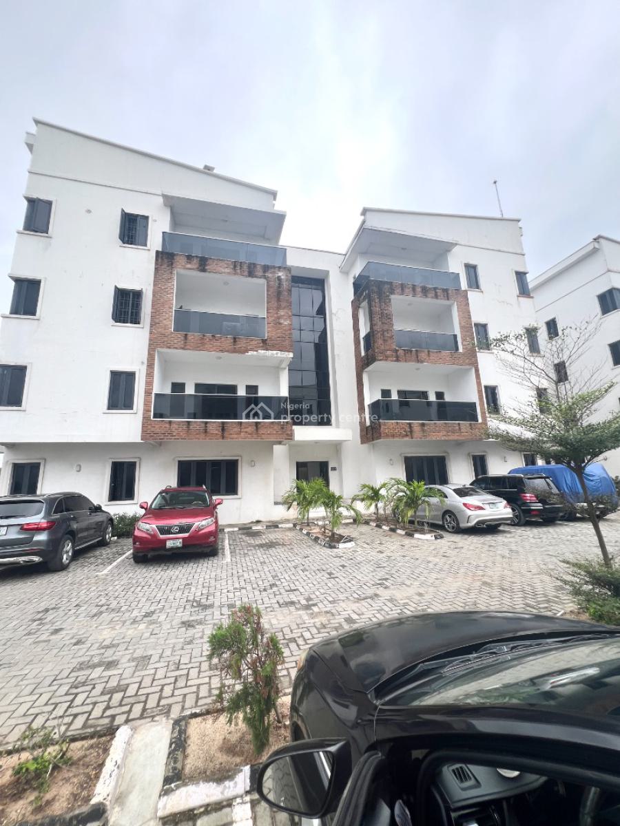 Three Bedroom Apartment, Orchid, Lekki, Lagos, Flat / Apartment for Rent