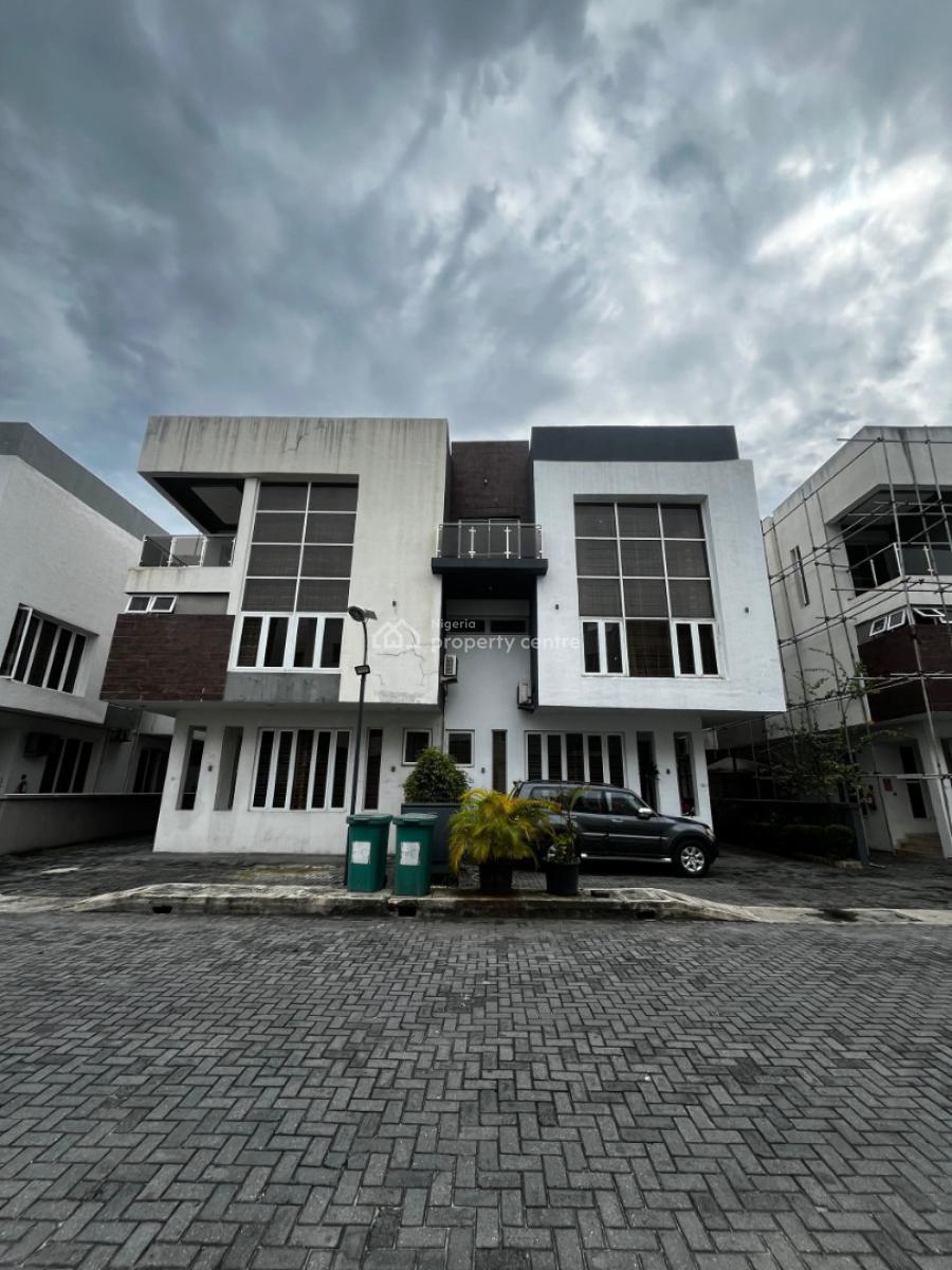 a 4 Bedroom Detached Duplex House, Osapa, Lekki, Lagos, Detached Duplex for Sale