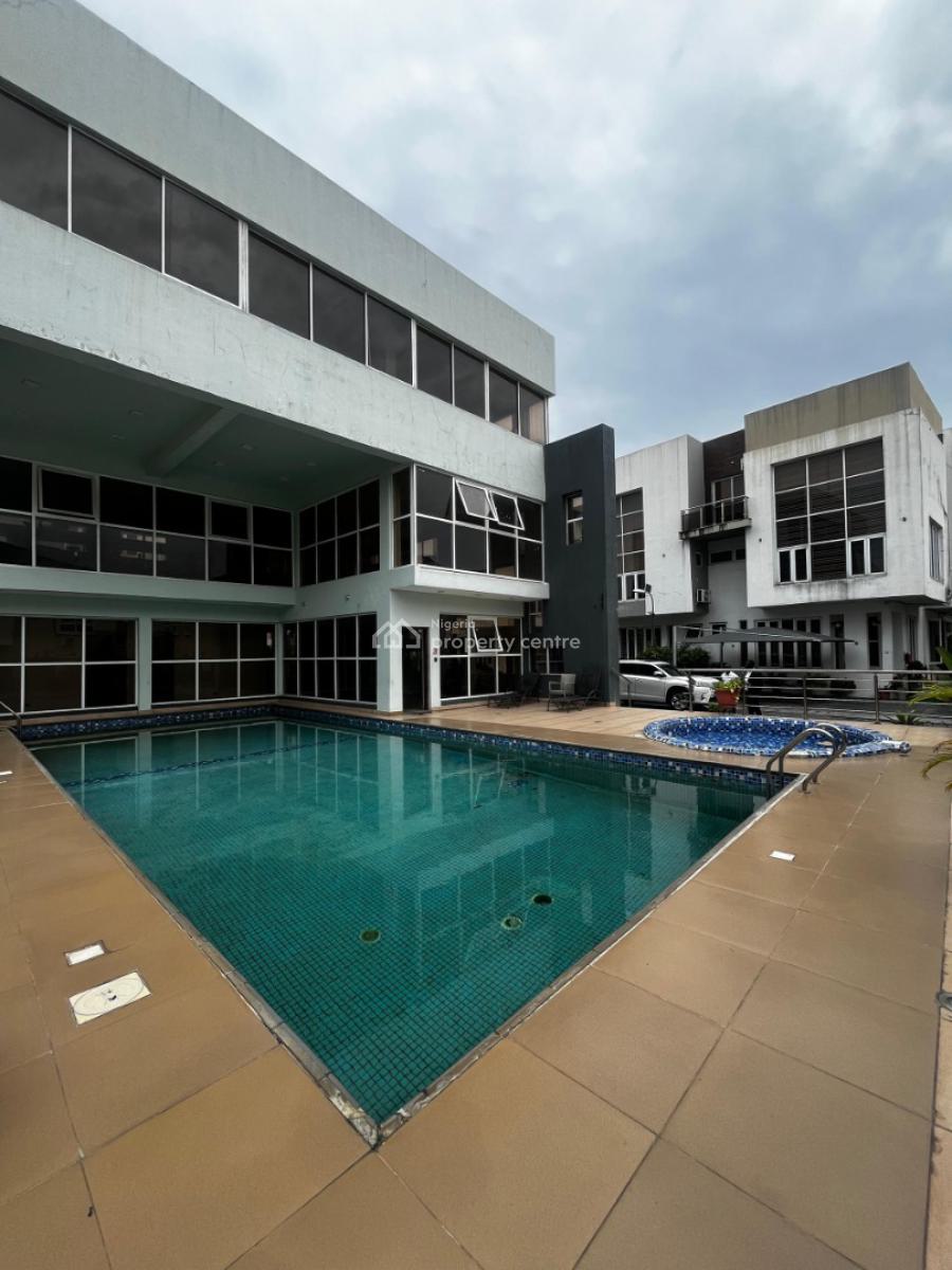a 4 Bedroom Detached Duplex House, Osapa, Lekki, Lagos, Detached Duplex for Sale
