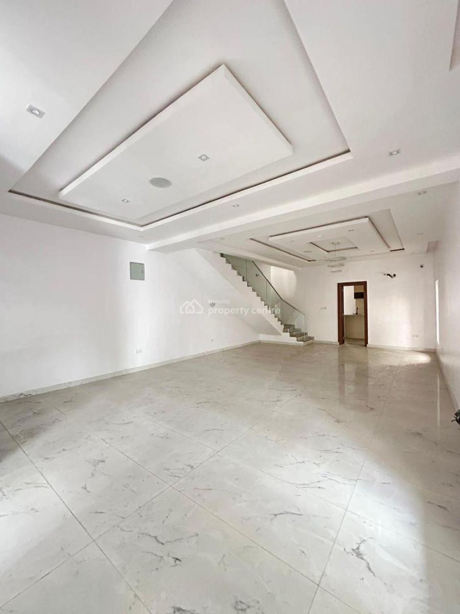 Luxurious 5 Bedroom Semi Detached Duplex, Lekki Phase 1, Lekki, Lagos, Semi-detached Duplex for Sale