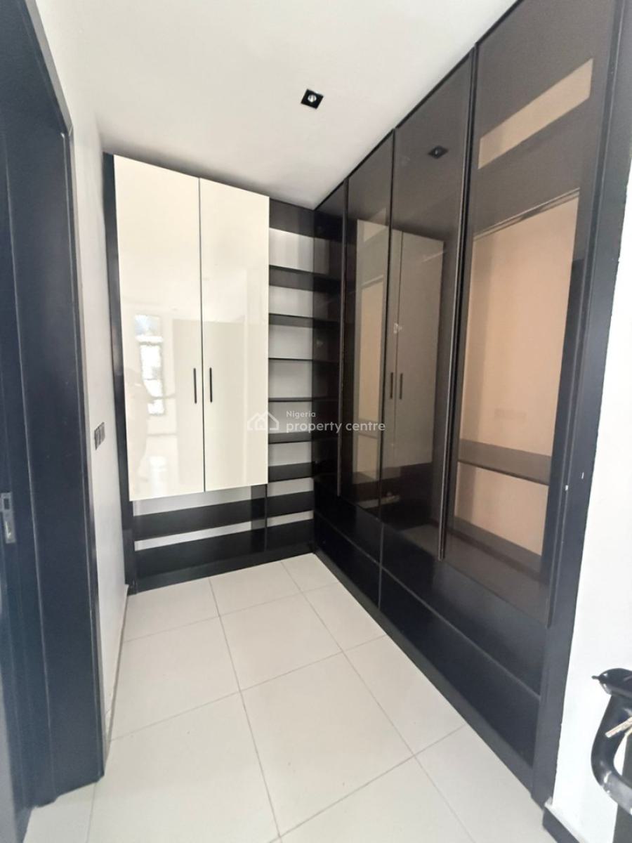Luxury 4 Bedroom Terrace Duplex with Standard Fitted Kitchen, Salem, Ikate, Lekki, Lagos, Terraced Duplex for Rent