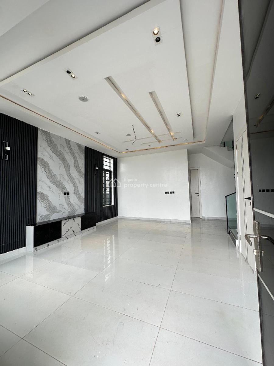 Exquisite 4 Bedroom Detached Duplex with Bq, Ajah, Lagos, Detached Duplex for Sale