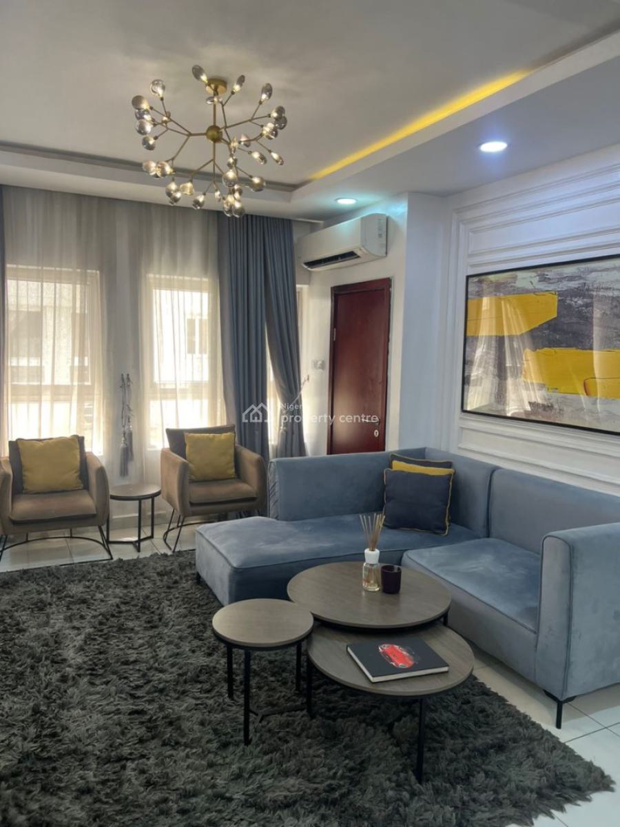 Brand New 2 Bedroom Luxury Apartment with Swimming Pool,elevator and S, Lekki Phase 1, Lekki, Lagos, Flat / Apartment Short Let