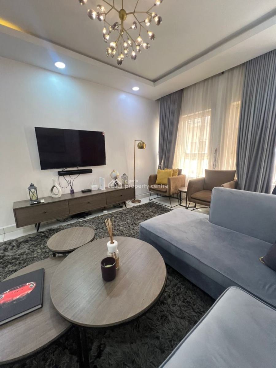 Brand New 2 Bedroom Luxury Apartment with Swimming Pool,elevator and S, Lekki Phase 1, Lekki, Lagos, Flat / Apartment Short Let