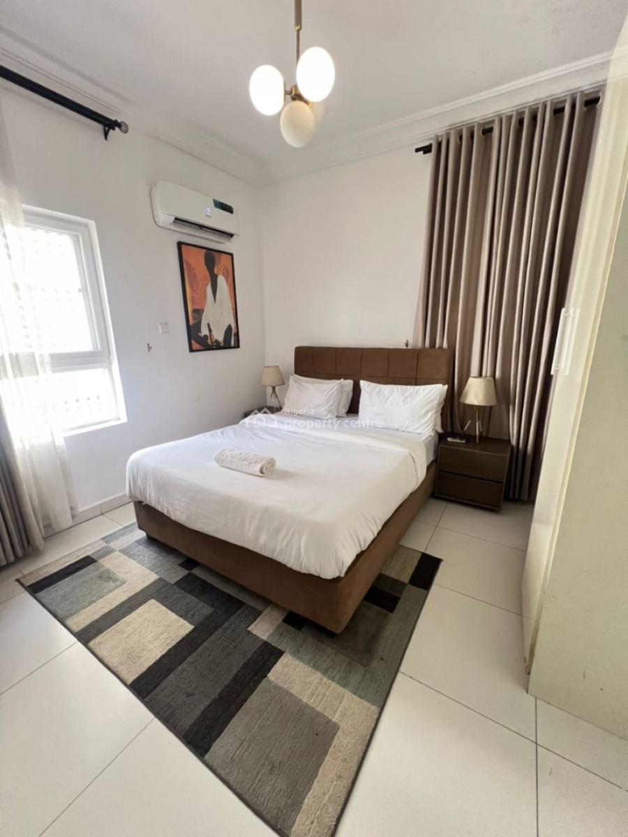 Brand New 2 Bedroom Luxury Apartment with Swimming Pool,elevator and S, Lekki Phase 1, Lekki, Lagos, Flat / Apartment Short Let