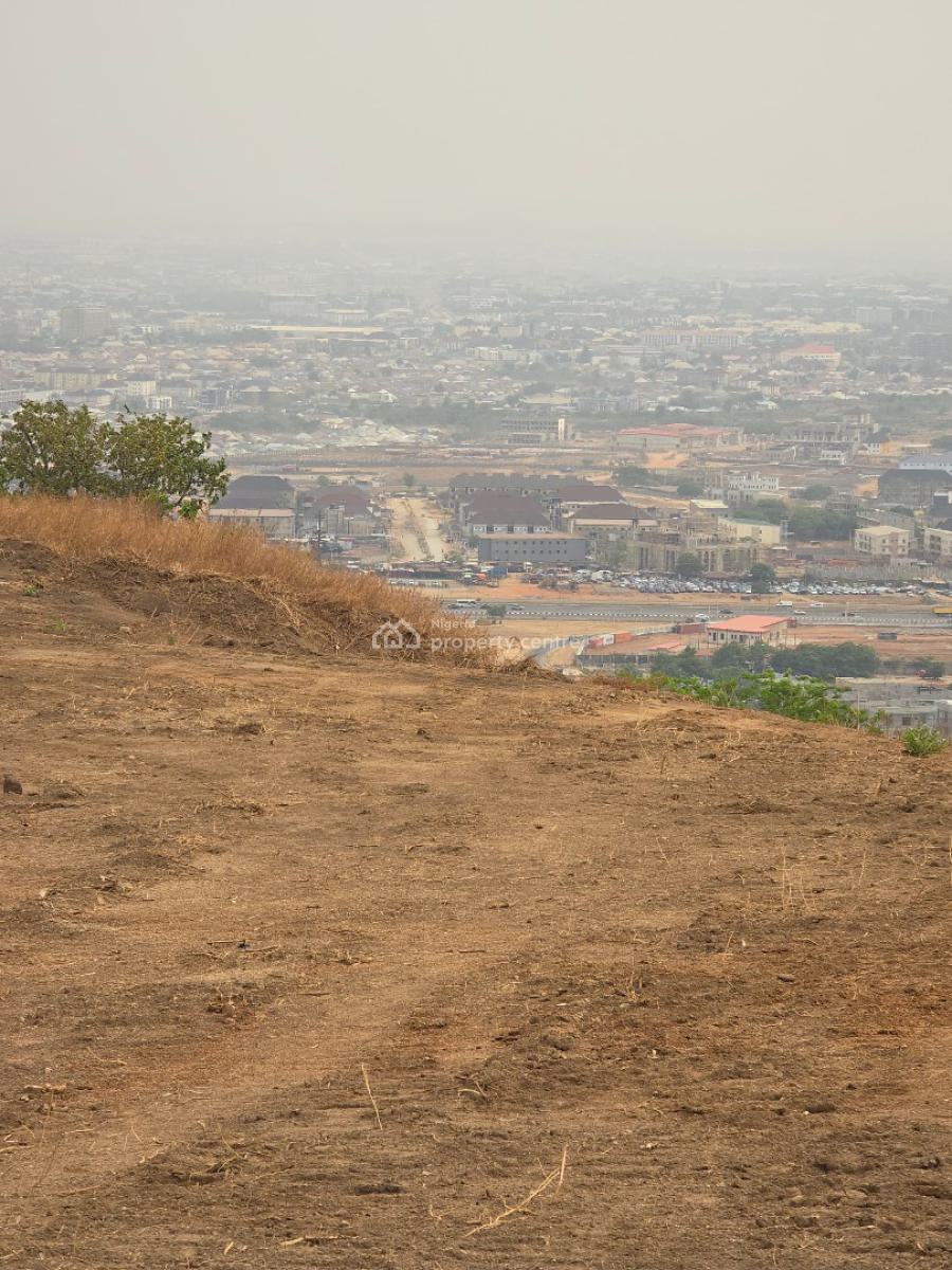 Distress Terrace Plot of Land, Hilltop City View 2, Katampe Extension, Katampe, Abuja, Residential Land for Sale