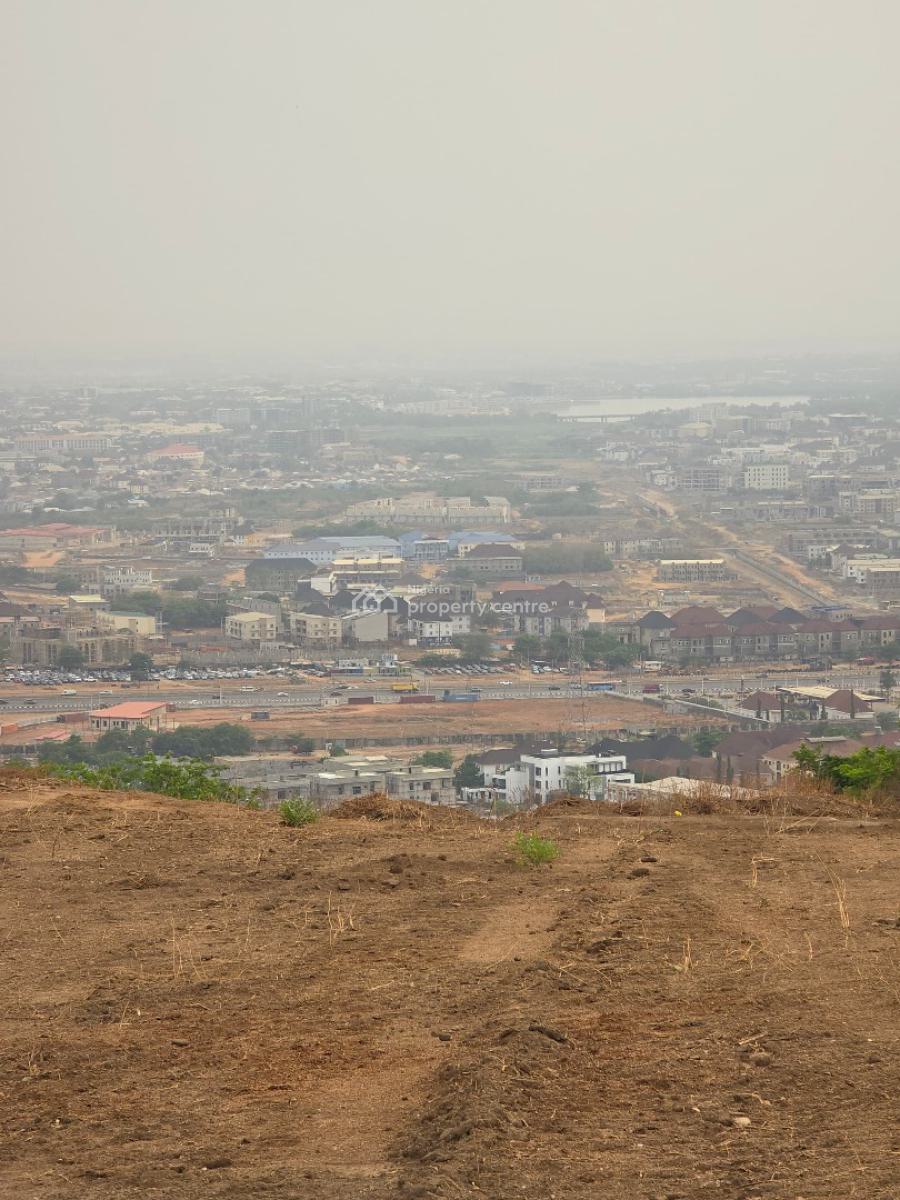 Distress Terrace Plot of Land, Hilltop City View 2, Katampe Extension, Katampe, Abuja, Residential Land for Sale