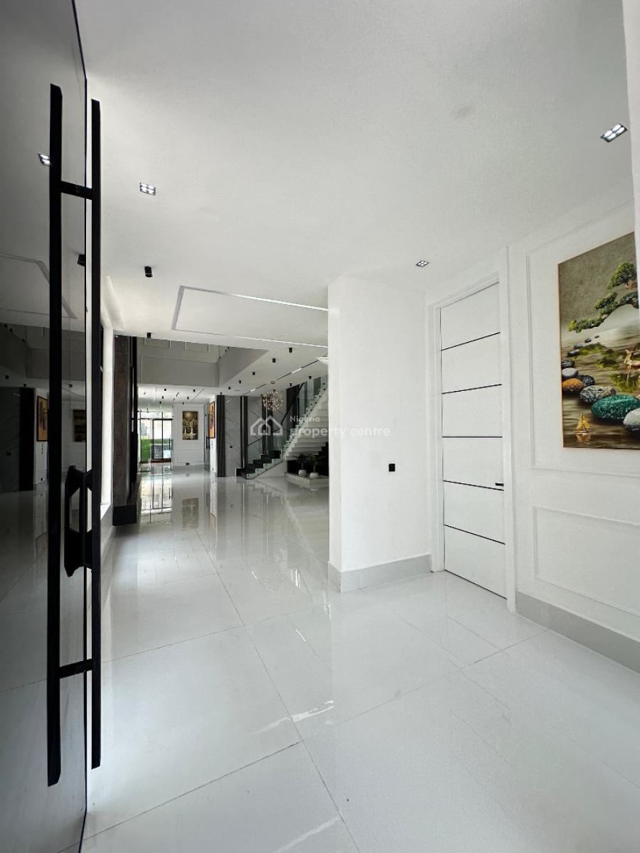 Contemporary 5 Bedroom Detached Duplex with Bq, 2nd Toll Gate, Lekki, Lagos, Detached Duplex for Sale