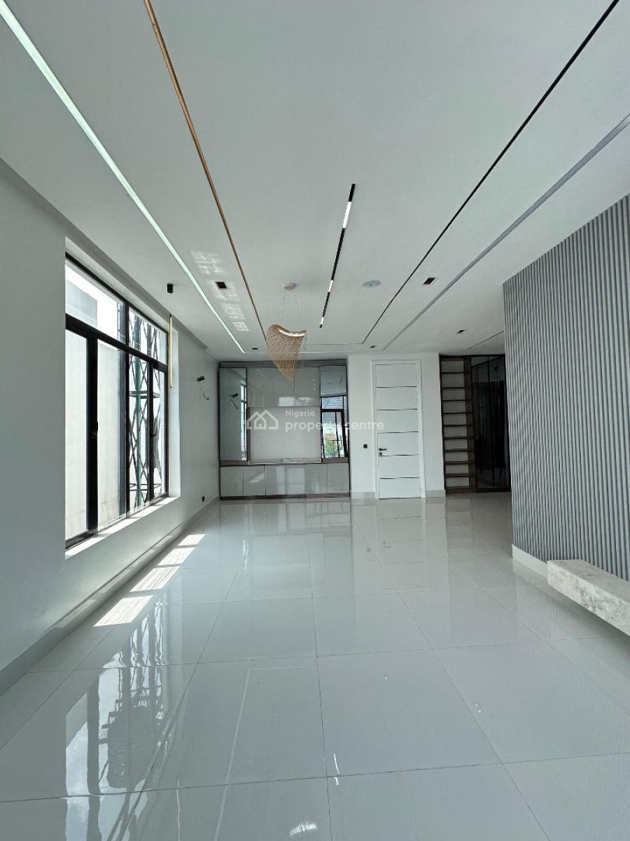 Contemporary 5 Bedroom Detached Duplex with Bq, 2nd Toll Gate, Lekki, Lagos, Detached Duplex for Sale