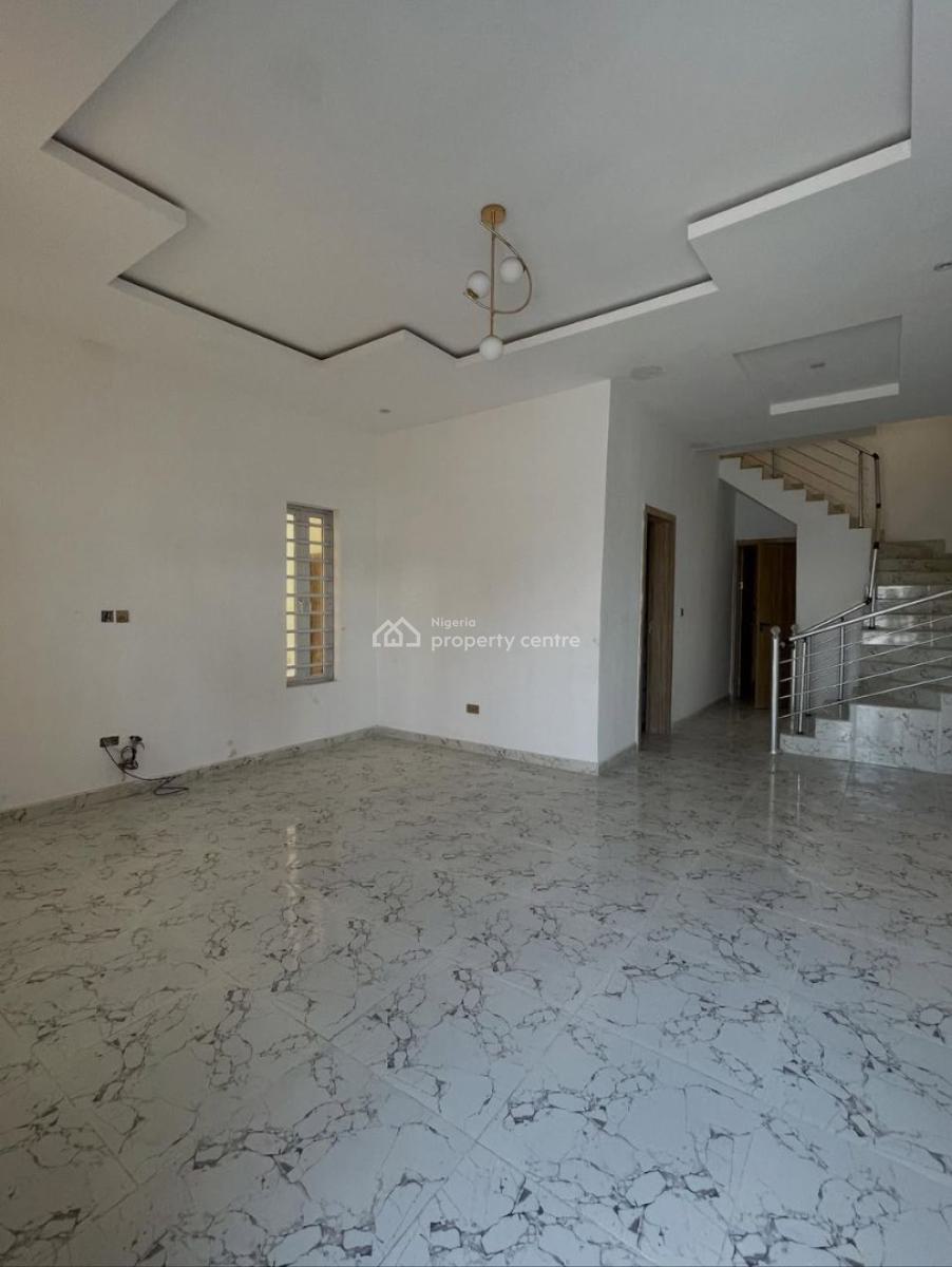 Clean 4 Bedroom Detached Duplex, Lekki, Lagos, Detached Duplex for Rent