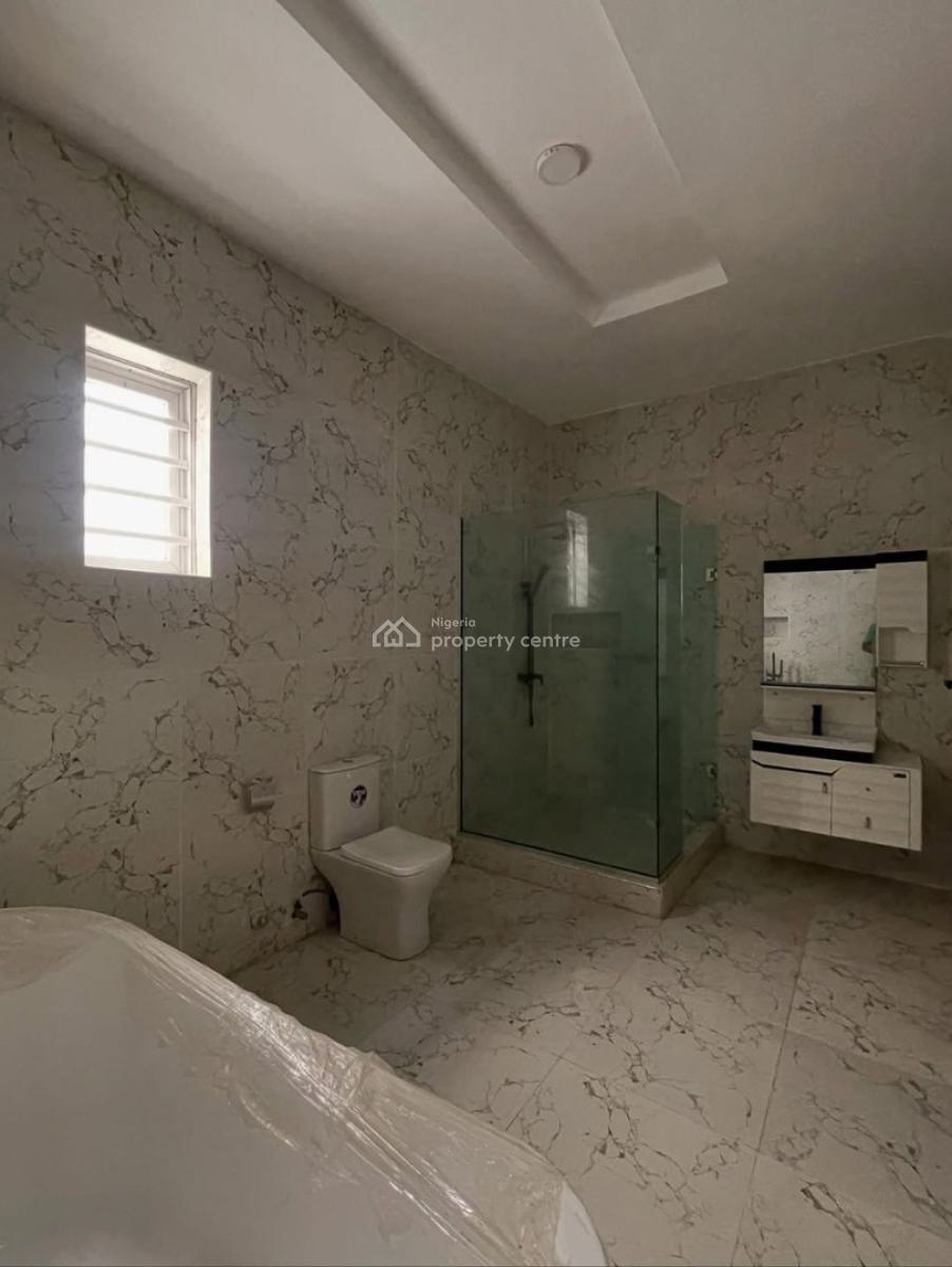 Clean 4 Bedroom Detached Duplex, Lekki, Lagos, Detached Duplex for Rent