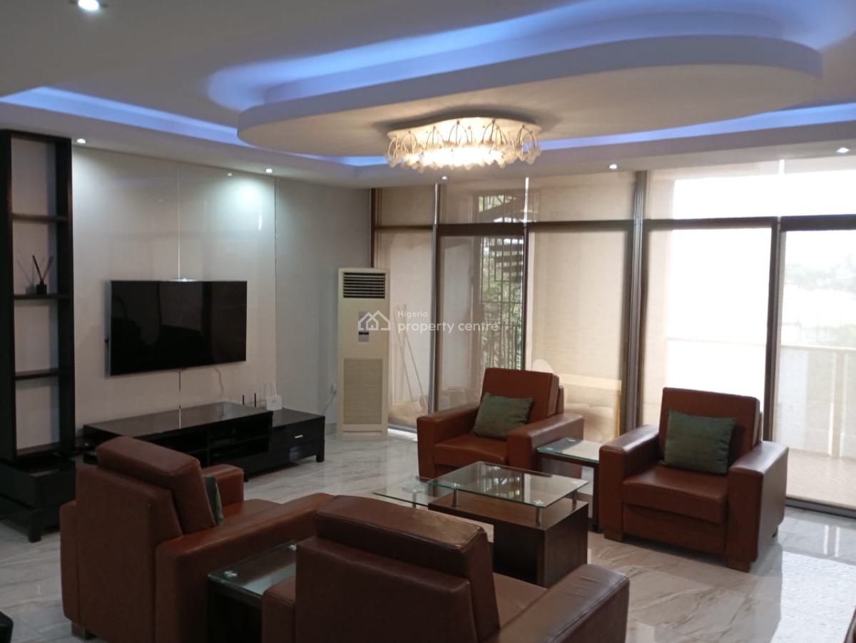Newly Launched Luxury Three Bedroom Apartment with Ps5, Pool,priva, Lekki Phase 1, Lekki, Lagos, Flat / Apartment Short Let