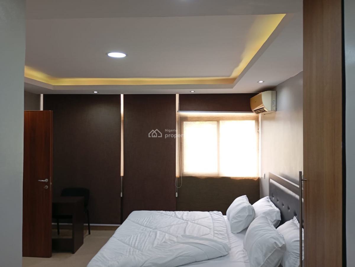 Newly Launched Luxury Three Bedroom Apartment with Ps5, Pool,priva, Lekki Phase 1, Lekki, Lagos, Flat / Apartment Short Let